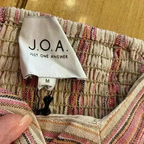 Anthropologie Women's Sleeveless Crop Stretchy Strappy knotted Sexy Summer Top M - Picture 2 of 12